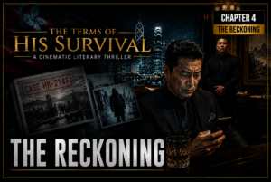Chapter Four- The Reckoning from the New thriller novel, The Terms of his Survival is now available to watch on YouTube